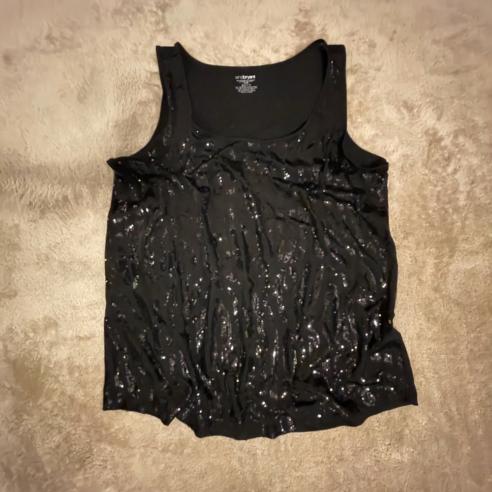 Sequined Tank